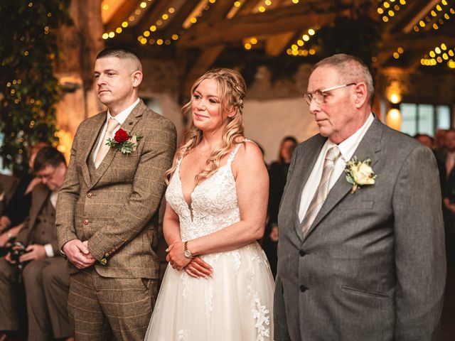 Ian and Jenni&apos;s Wedding in Skipton, North Yorkshire 23