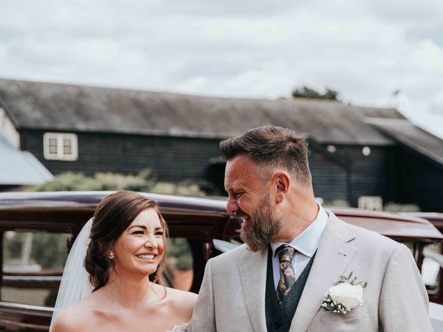 Andy and Elizabeth&apos;s Wedding in Buntingford, Hertfordshire 26