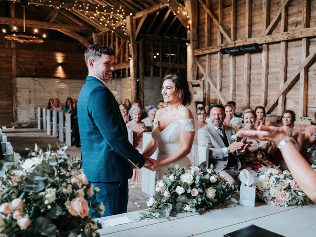 Andy and Elizabeth&apos;s Wedding in Buntingford, Hertfordshire 32