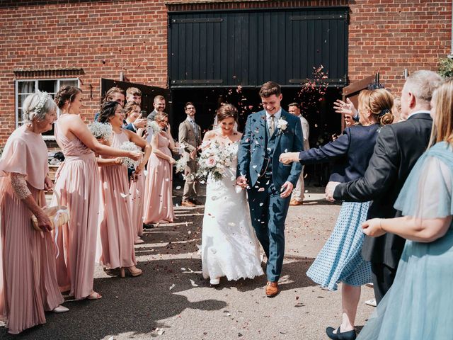 Andy and Elizabeth&apos;s Wedding in Buntingford, Hertfordshire 37