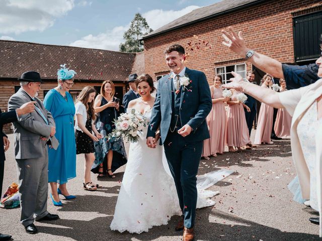 Andy and Elizabeth&apos;s Wedding in Buntingford, Hertfordshire 38