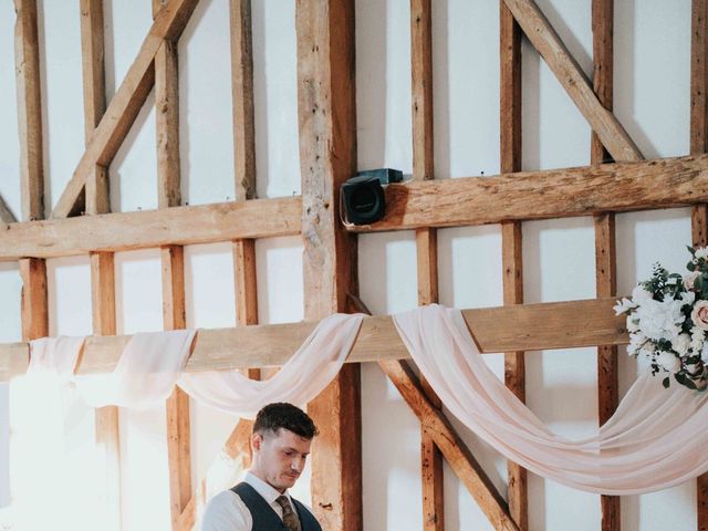 Andy and Elizabeth&apos;s Wedding in Buntingford, Hertfordshire 44