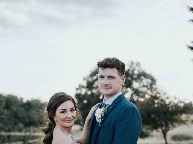 Andy and Elizabeth&apos;s Wedding in Buntingford, Hertfordshire 2