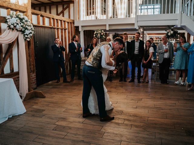 Andy and Elizabeth&apos;s Wedding in Buntingford, Hertfordshire 67