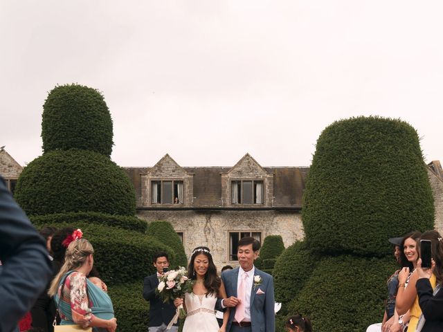 Adam and Stephanie&apos;s Wedding in Alcester, Warwickshire 31