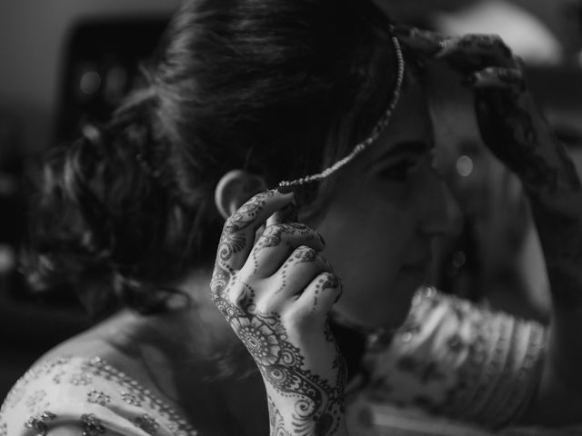 Shreena and Ned&apos;s Wedding in Cirencester, Gloucestershire 9