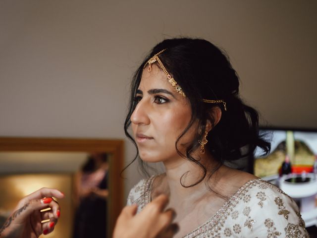Shreena and Ned&apos;s Wedding in Cirencester, Gloucestershire 10