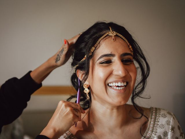 Shreena and Ned&apos;s Wedding in Cirencester, Gloucestershire 12