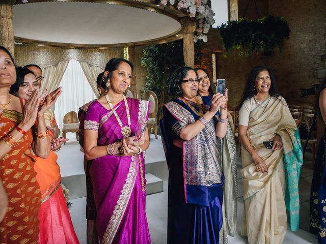 Shreena and Ned&apos;s Wedding in Cirencester, Gloucestershire 18