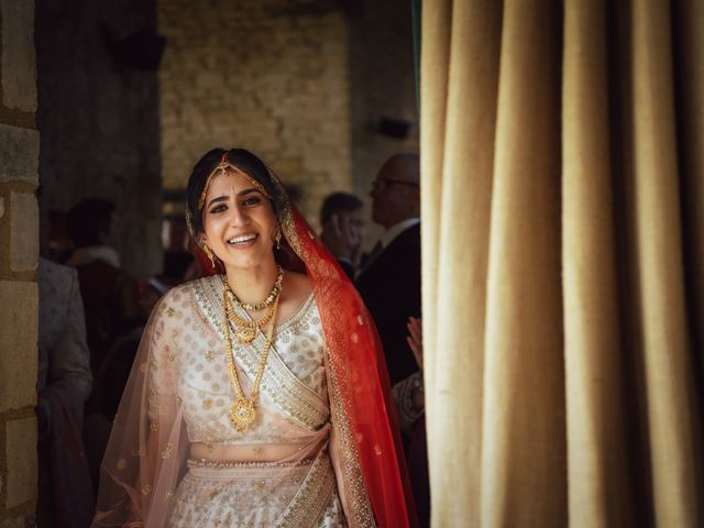 Shreena and Ned&apos;s Wedding in Cirencester, Gloucestershire 60