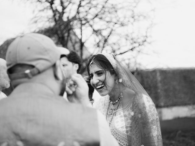 Shreena and Ned&apos;s Wedding in Cirencester, Gloucestershire 65