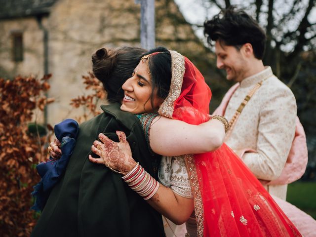 Shreena and Ned&apos;s Wedding in Cirencester, Gloucestershire 66