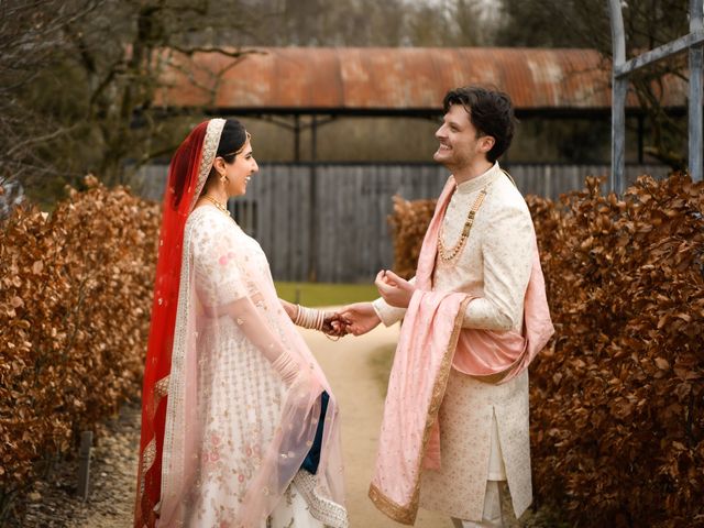Shreena and Ned&apos;s Wedding in Cirencester, Gloucestershire 67