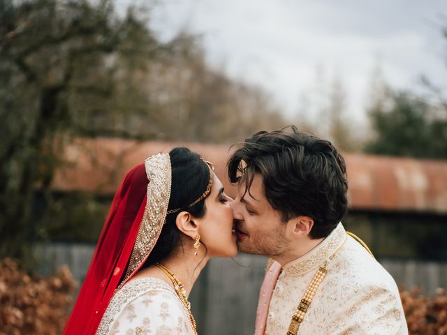 Shreena and Ned&apos;s Wedding in Cirencester, Gloucestershire 68