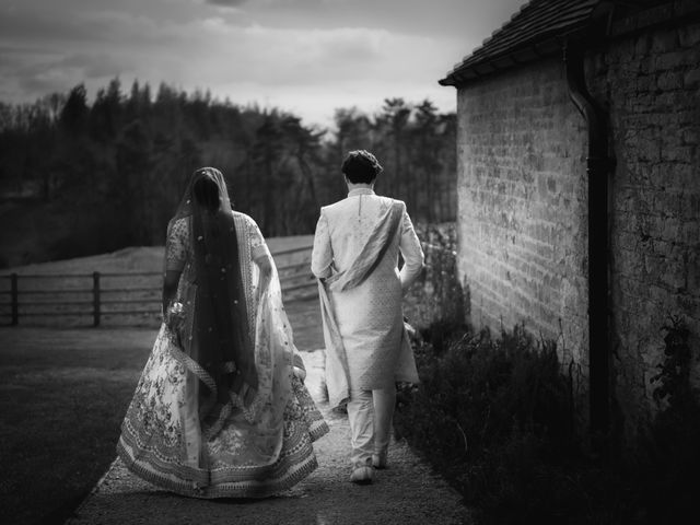 Shreena and Ned&apos;s Wedding in Cirencester, Gloucestershire 69