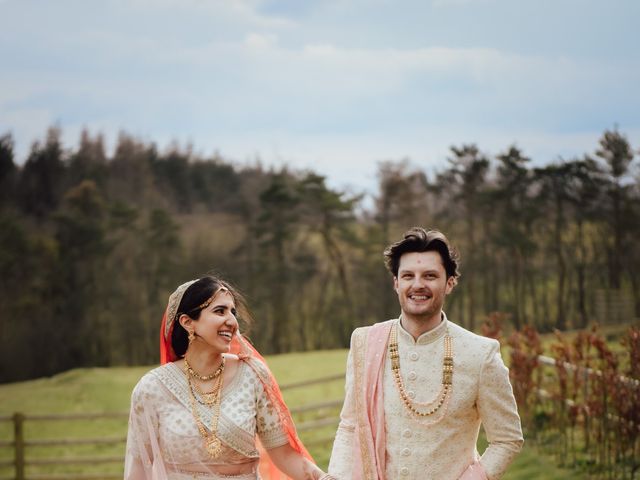 Shreena and Ned&apos;s Wedding in Cirencester, Gloucestershire 70