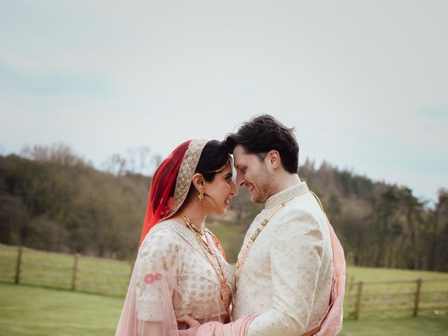 Shreena and Ned&apos;s Wedding in Cirencester, Gloucestershire 71