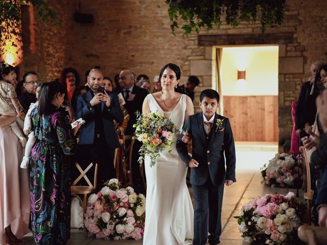 Shreena and Ned&apos;s Wedding in Cirencester, Gloucestershire 89