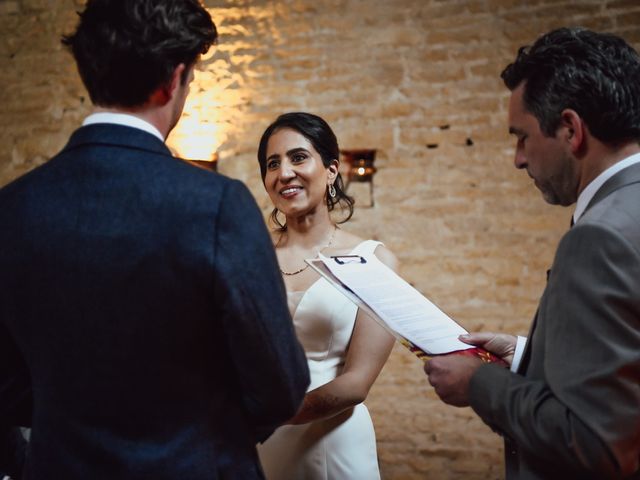 Shreena and Ned&apos;s Wedding in Cirencester, Gloucestershire 90