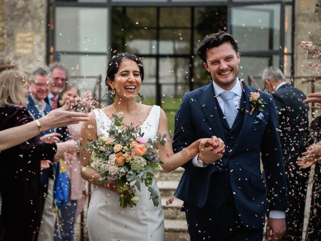 Shreena and Ned&apos;s Wedding in Cirencester, Gloucestershire 93