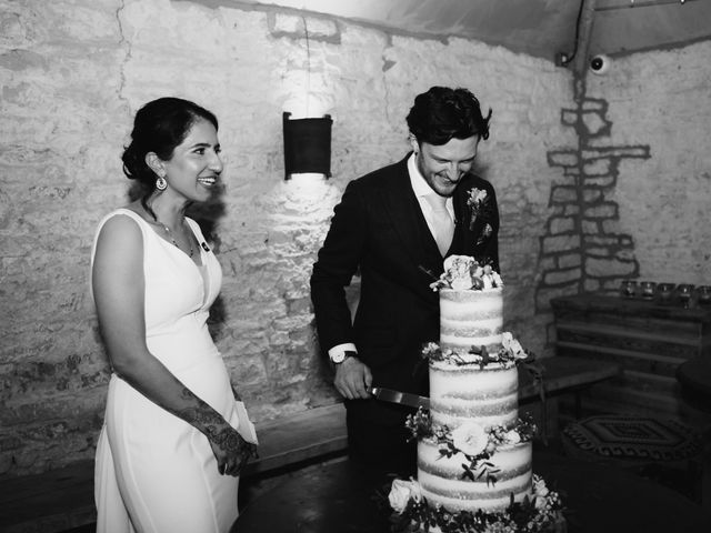 Shreena and Ned&apos;s Wedding in Cirencester, Gloucestershire 100