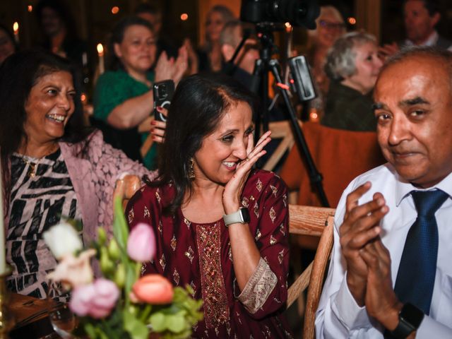 Shreena and Ned&apos;s Wedding in Cirencester, Gloucestershire 106