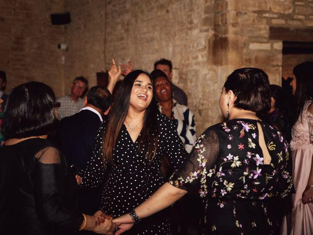 Shreena and Ned&apos;s Wedding in Cirencester, Gloucestershire 127