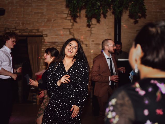 Shreena and Ned&apos;s Wedding in Cirencester, Gloucestershire 129