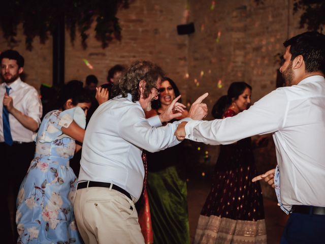 Shreena and Ned&apos;s Wedding in Cirencester, Gloucestershire 136