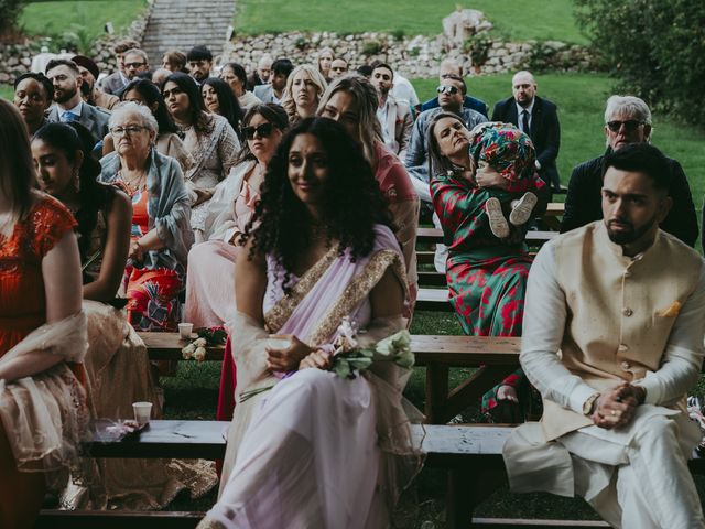 Hannah and Bunty&apos;s Wedding in Culloden Inverness, Inverness 69