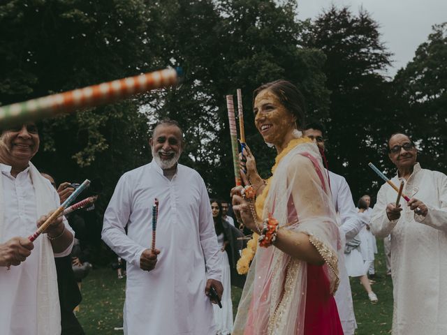 Hannah and Bunty&apos;s Wedding in Culloden Inverness, Inverness 122