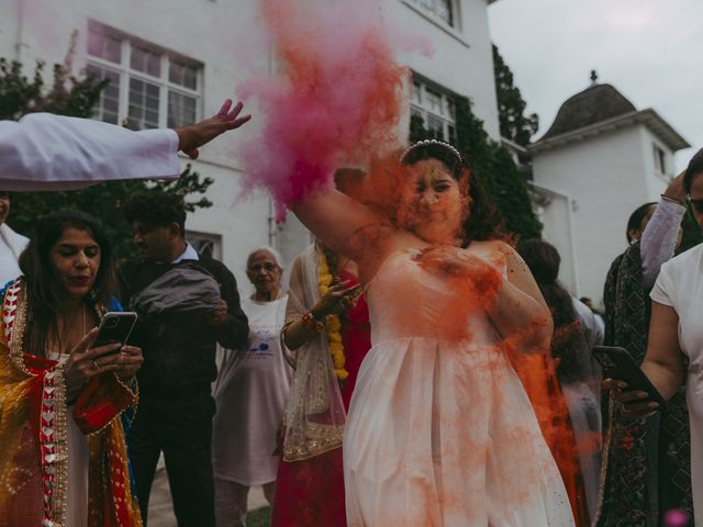 Hannah and Bunty&apos;s Wedding in Culloden Inverness, Inverness 124