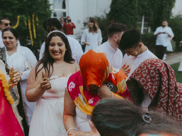 Hannah and Bunty&apos;s Wedding in Culloden Inverness, Inverness 129