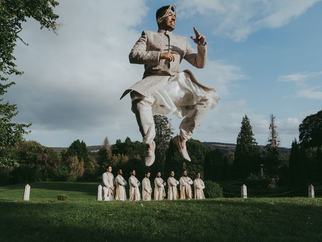 Hannah and Bunty&apos;s Wedding in Culloden Inverness, Inverness 289