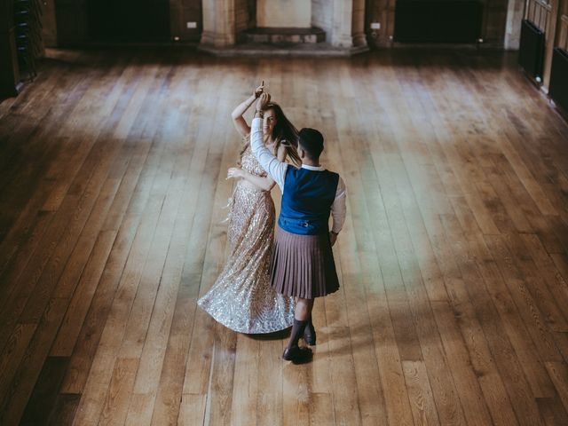 Hannah and Bunty&apos;s Wedding in Culloden Inverness, Inverness 379