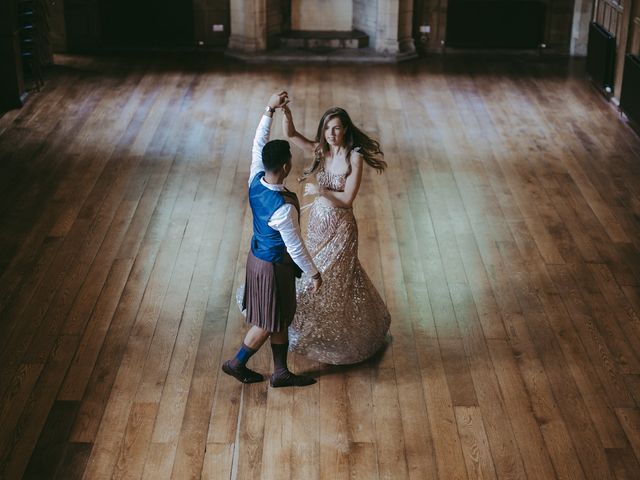 Hannah and Bunty&apos;s Wedding in Culloden Inverness, Inverness 380