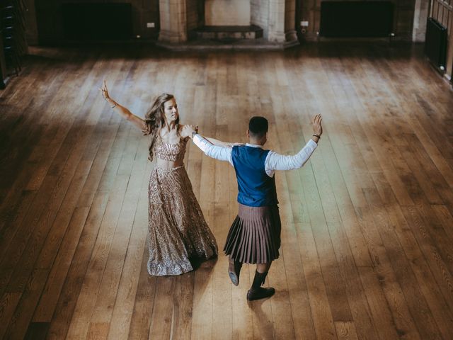 Hannah and Bunty&apos;s Wedding in Culloden Inverness, Inverness 382