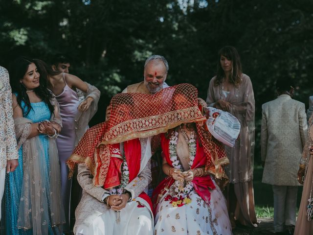 Hannah and Bunty&apos;s Wedding in Culloden Inverness, Inverness 424