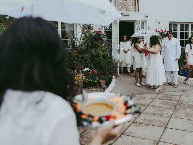 Hannah and Bunty&apos;s Wedding in Culloden Inverness, Inverness 432