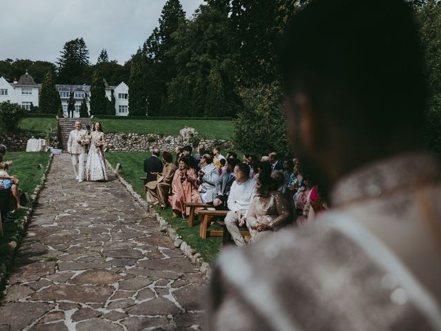 Hannah and Bunty&apos;s Wedding in Culloden Inverness, Inverness 479