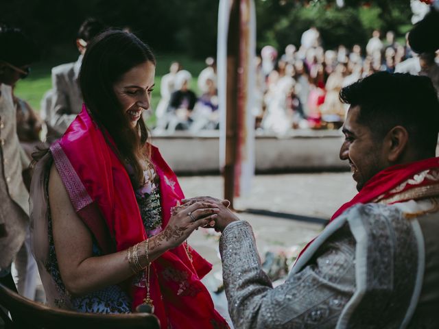 Hannah and Bunty&apos;s Wedding in Culloden Inverness, Inverness 485