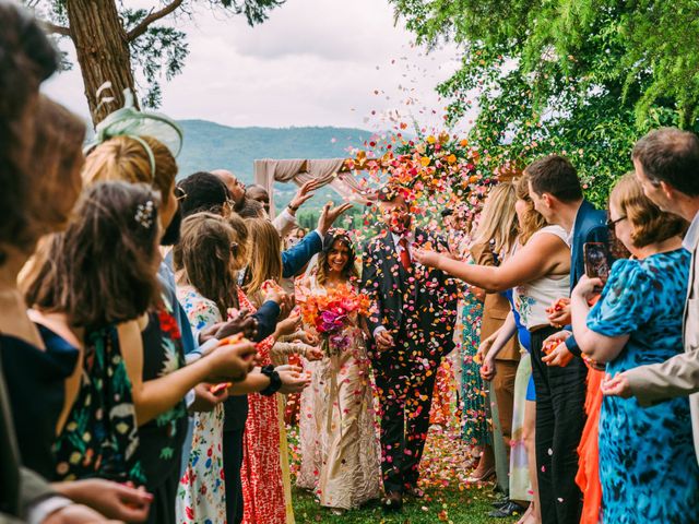 Tom and Sarah&apos;s Wedding in Tuscany, Tuscany 62