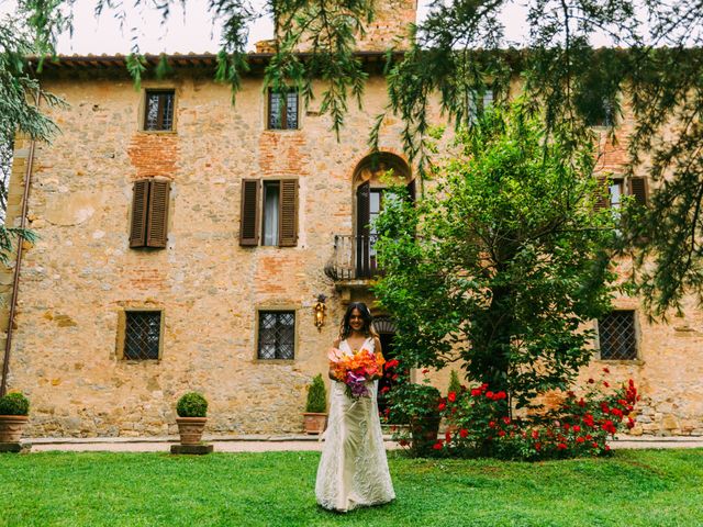 Tom and Sarah&apos;s Wedding in Tuscany, Tuscany 77