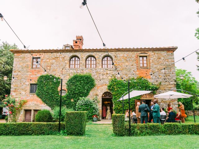 Tom and Sarah&apos;s Wedding in Tuscany, Tuscany 87