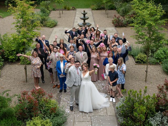 Thomas  and Chelsea's Wedding in Newcastle, Northumberland 2