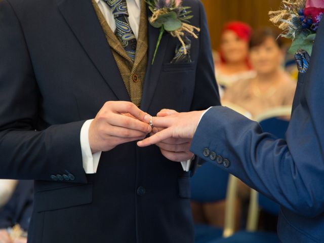 Adrian and Samuel's Wedding in Belfast, Co Antrim 3