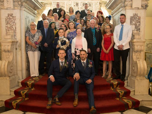 Adrian and Samuel's Wedding in Belfast, Co Antrim 5