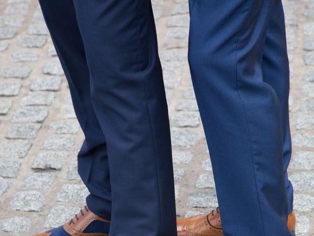 Adrian and Samuel's Wedding in Belfast, Co Antrim 6