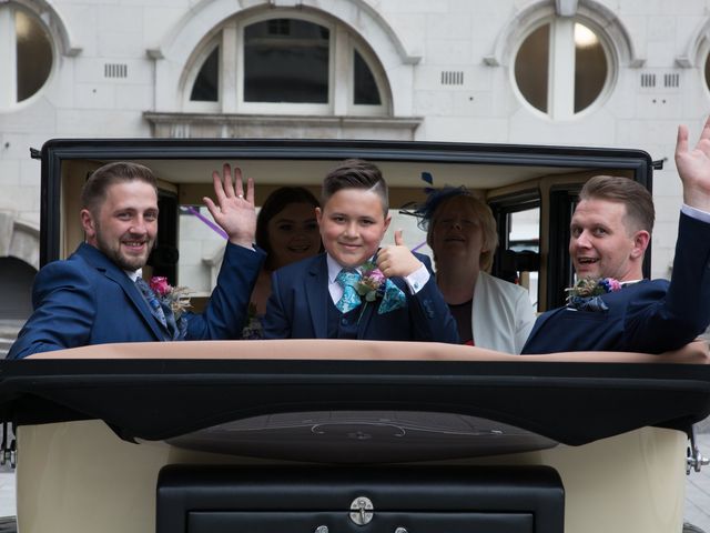 Adrian and Samuel's Wedding in Belfast, Co Antrim 9