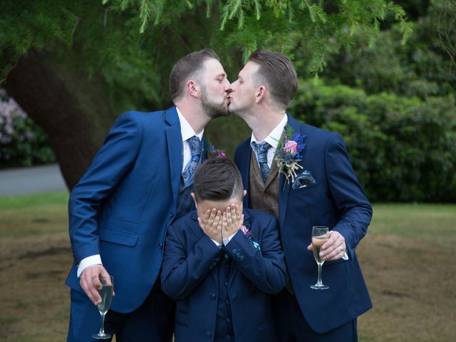 Adrian and Samuel's Wedding in Belfast, Co Antrim 11